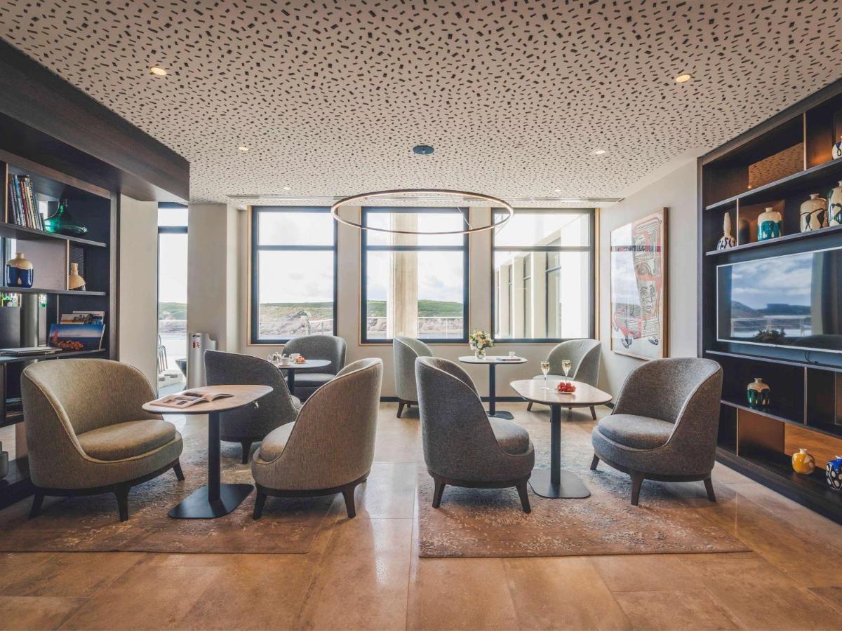 Sainte-Barbe Hotel & Spa Le Conquet - Mgallery Collection Exteriör bild