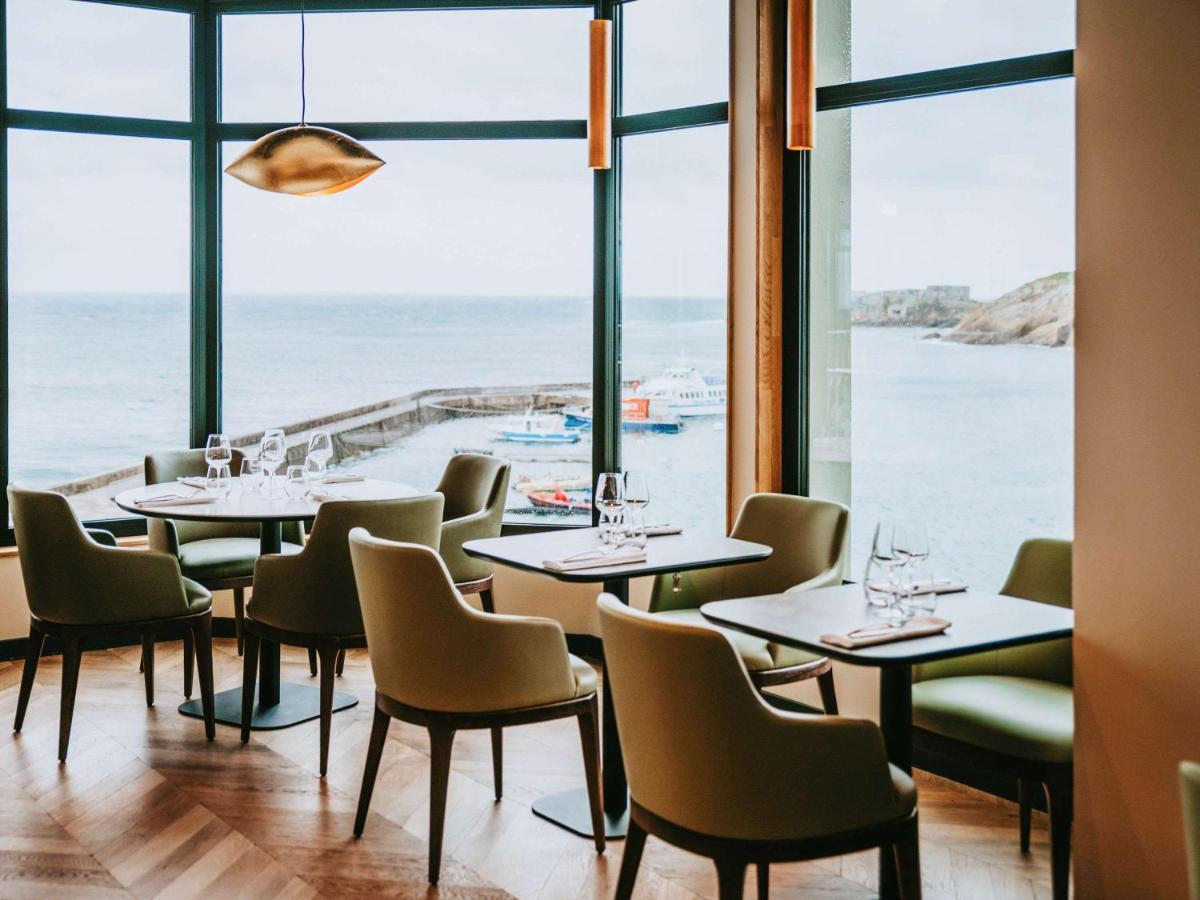 Sainte-Barbe Hotel & Spa Le Conquet - Mgallery Collection Exteriör bild
